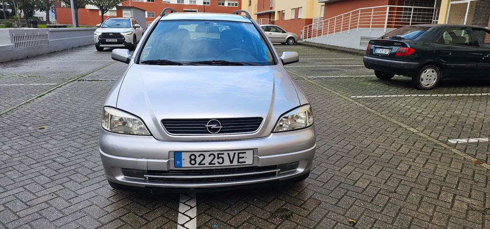 Opel Astra Caravan 1.7 DTi Elegance