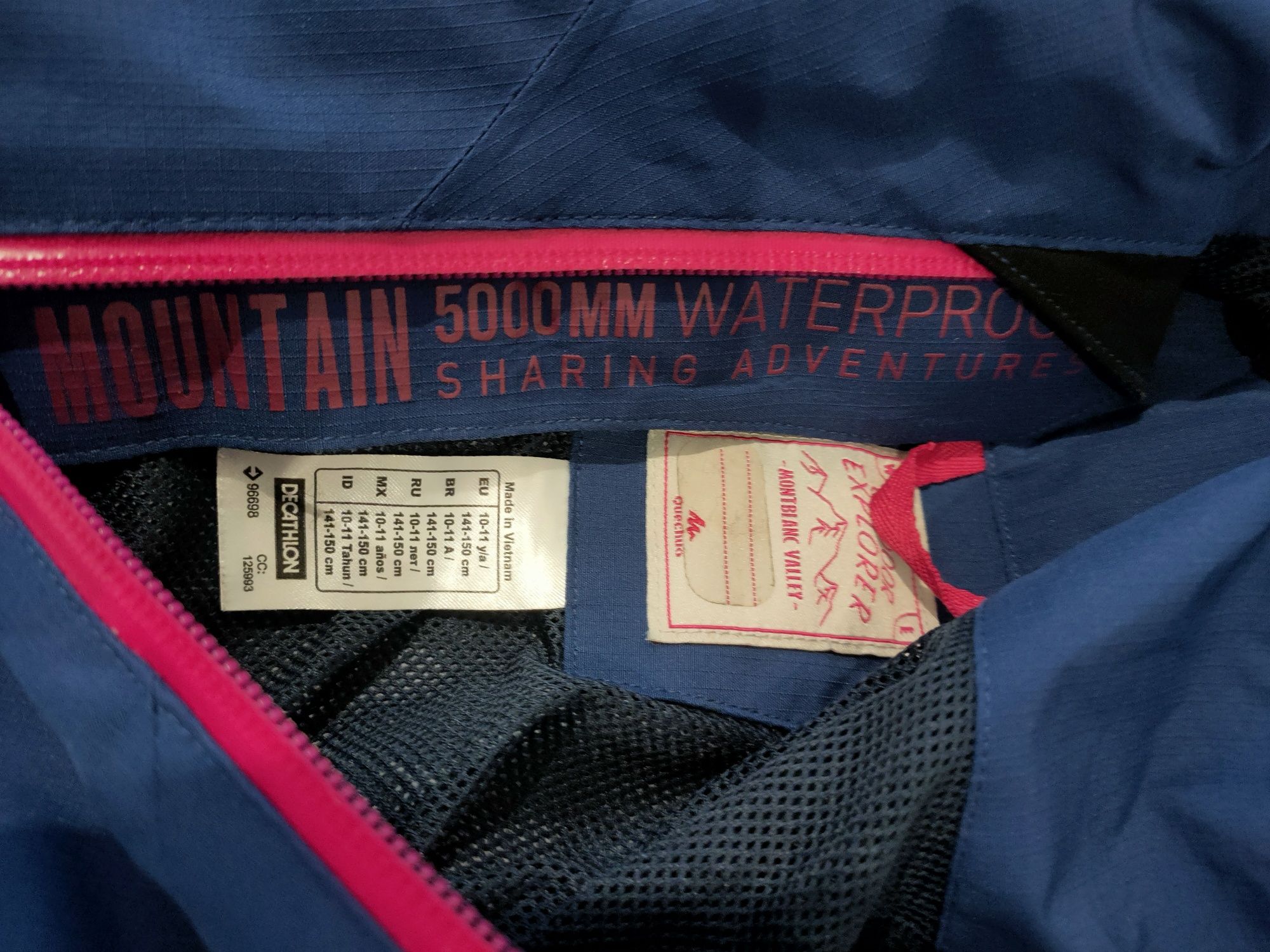 Softshell Quechua R.141-150