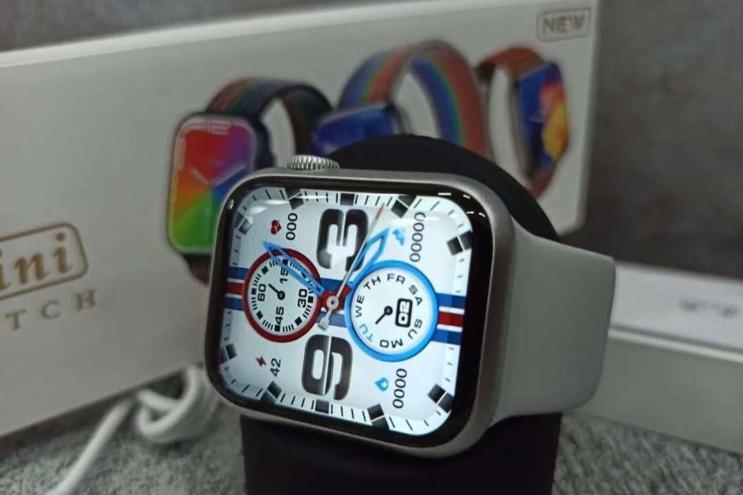 GS7 PRO MAX часы smart clock годинник.