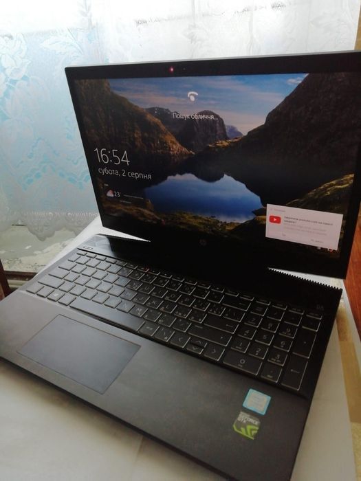 HP Pavilion Gaming 15-cx0016nc