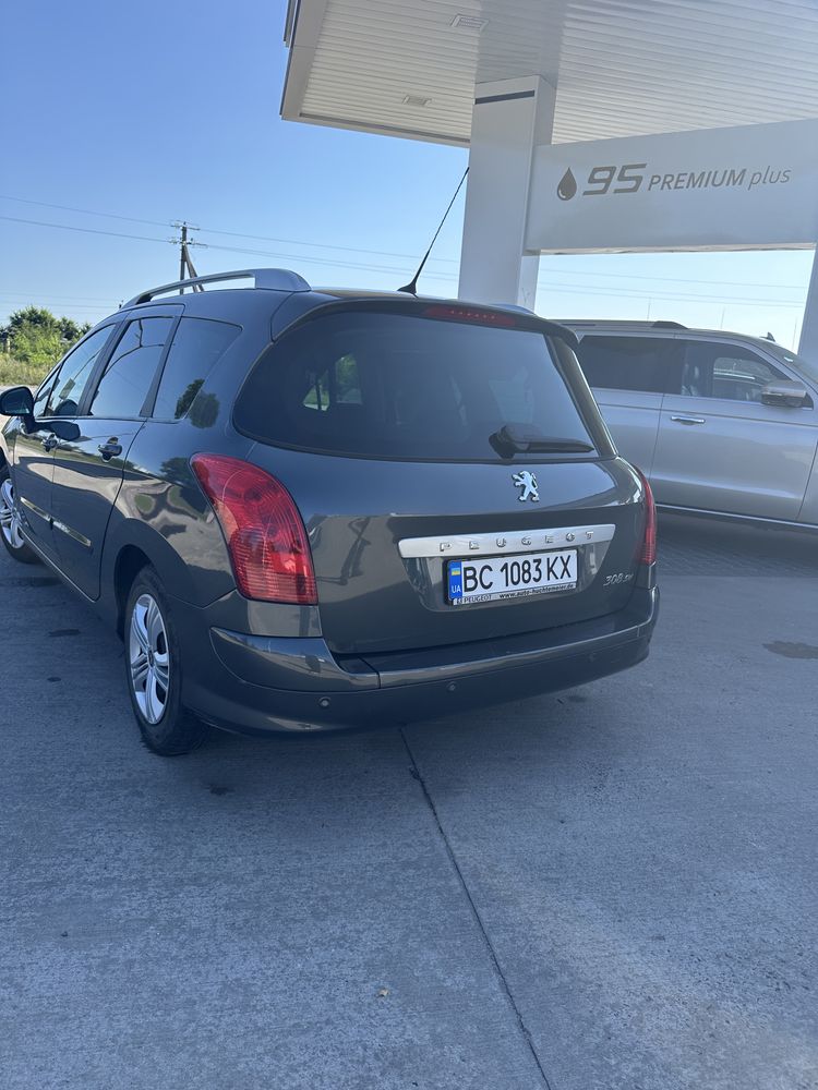 Пежо 308 комплектації sw