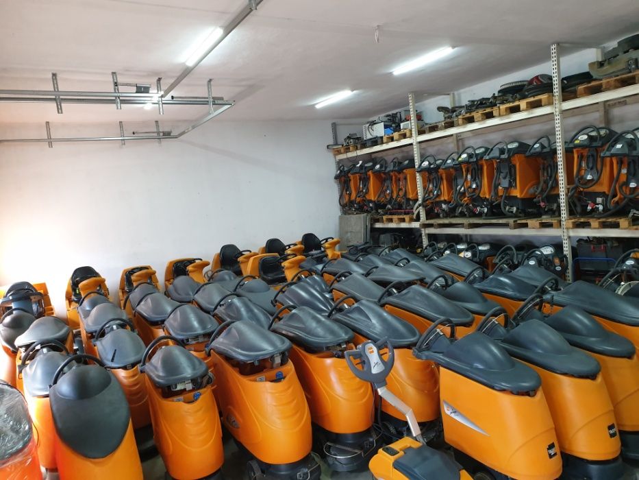Zmywarka do posadzek Taski Swingo 1250B nowe baterie