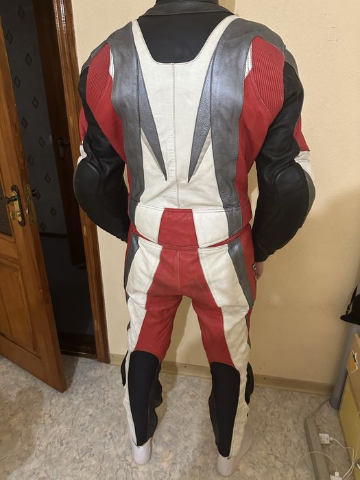 Шкіряний мотокостюм RST  орігінал