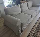 Sofa IKEA EVERTSBERG 3 osobowa rozkładana