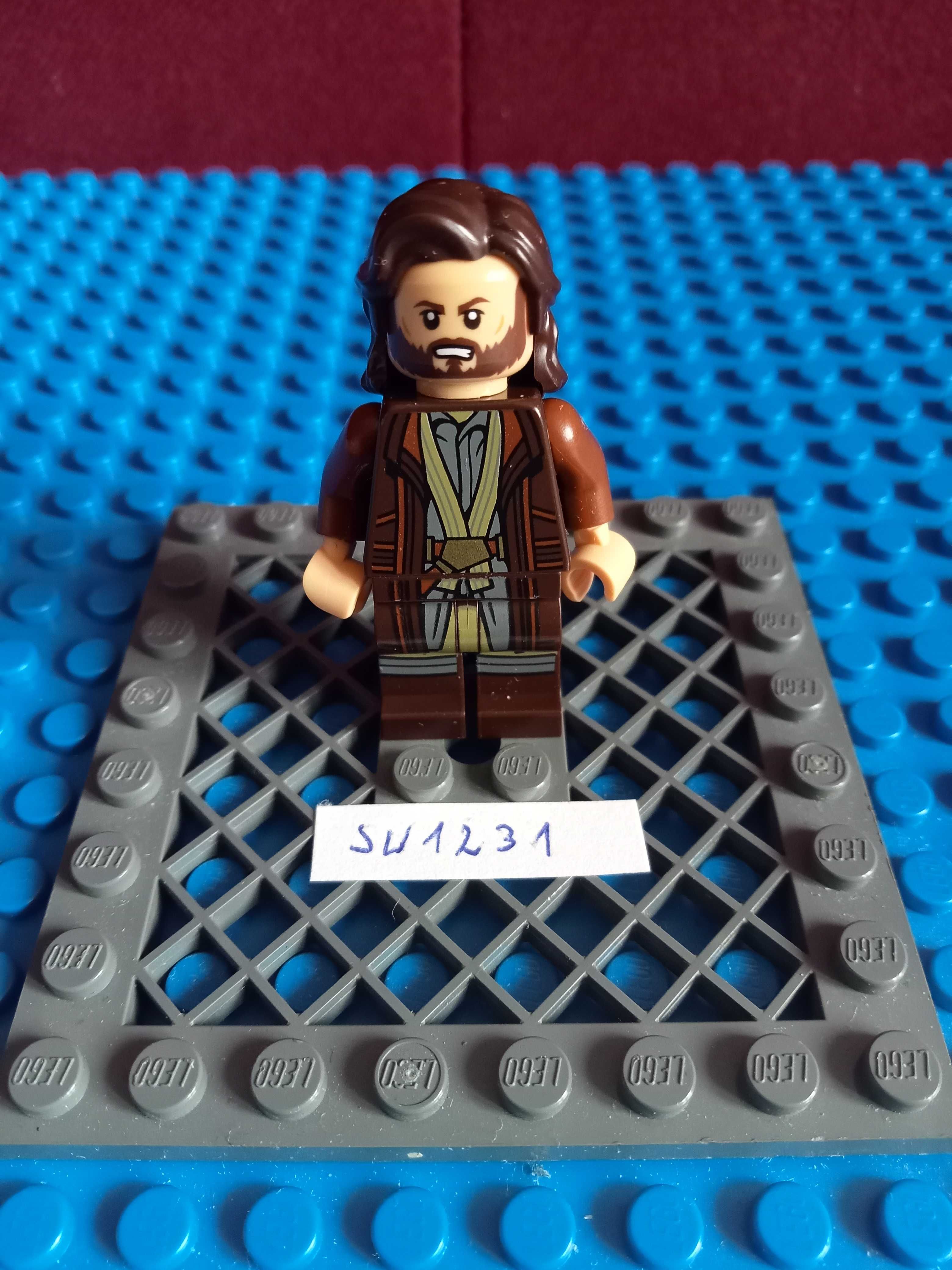 SW1231 Cassian Andor Lego Star Wars NOWY