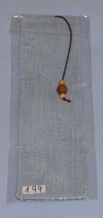 Marcadores para livros em tecido (NOVOS)