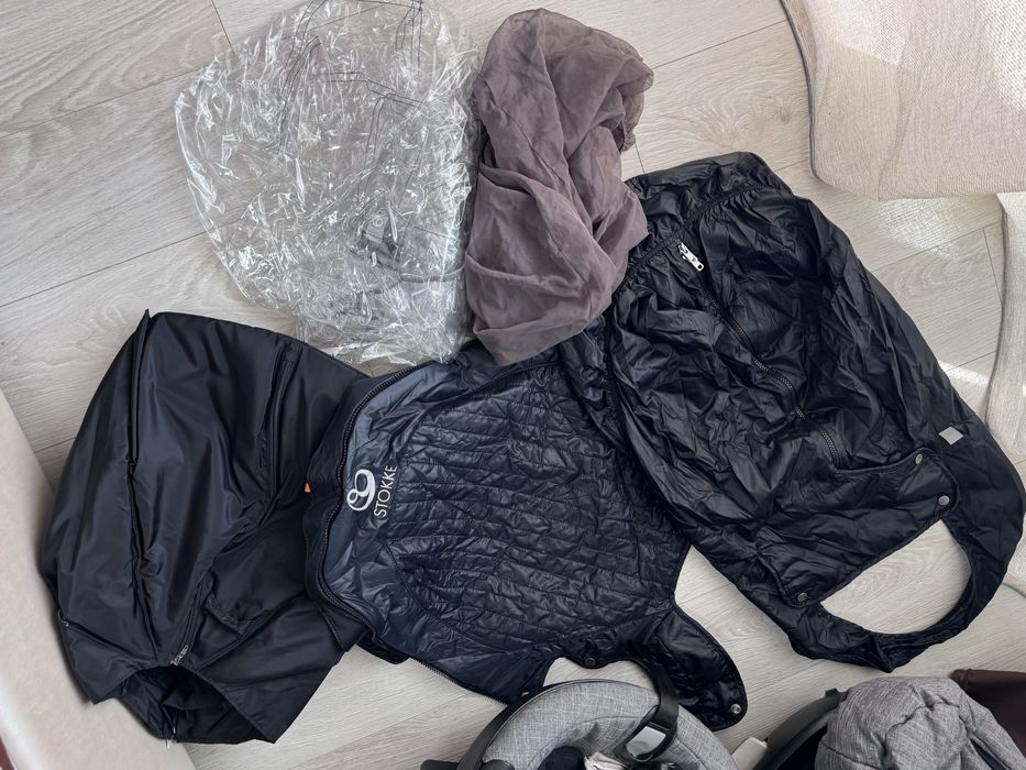 Дитяча коляска Stokke 3 в 1