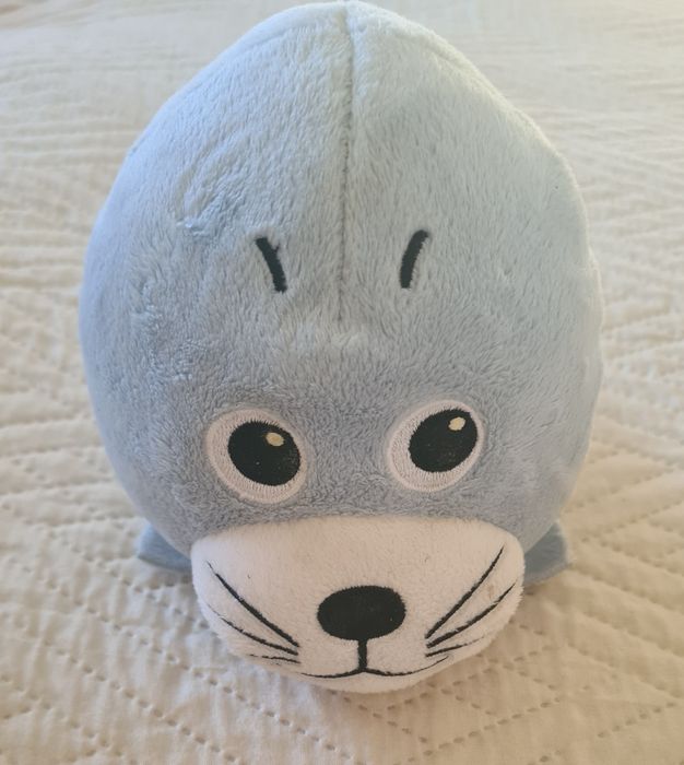 Foka pluszowa dla dziecka.