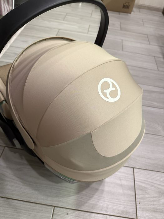 Автокрісло Cybex Cloud T i-Size Cozy Beige Plus