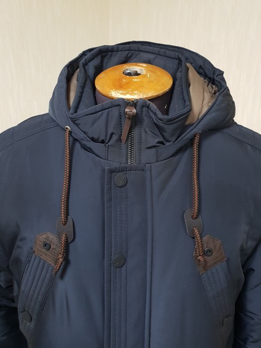 Чоловіча зимова куртка UGOS р..52