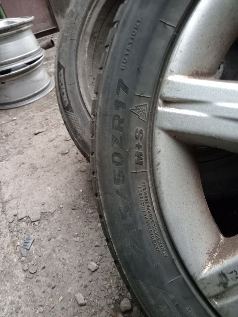 Opony 215/50R17 Imperial AllSeason wielosezonowe 2szt