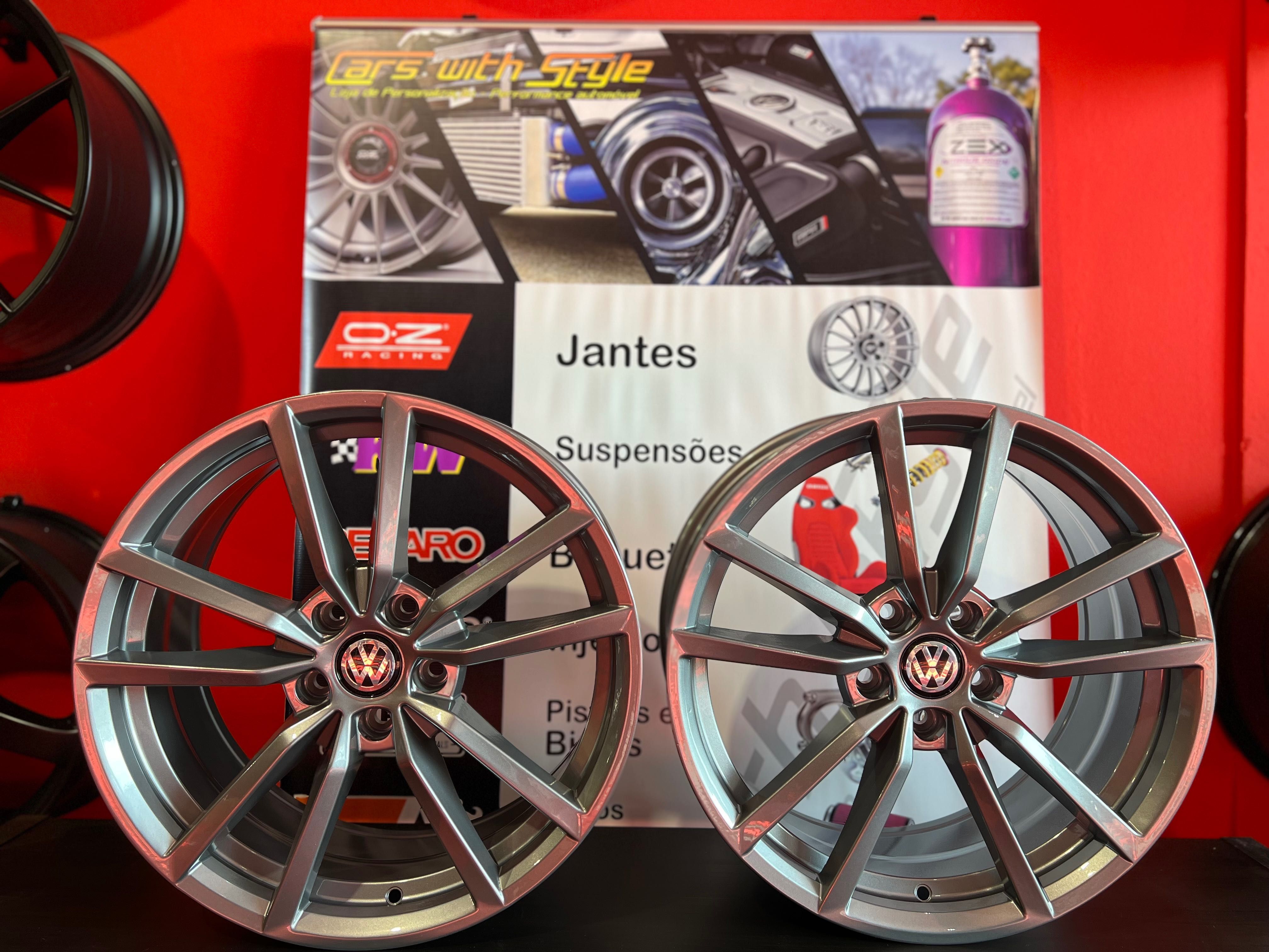 JANTES VW LOOK GOLF R EM 17 , 18, E 19 | 5X112 NOVAS
