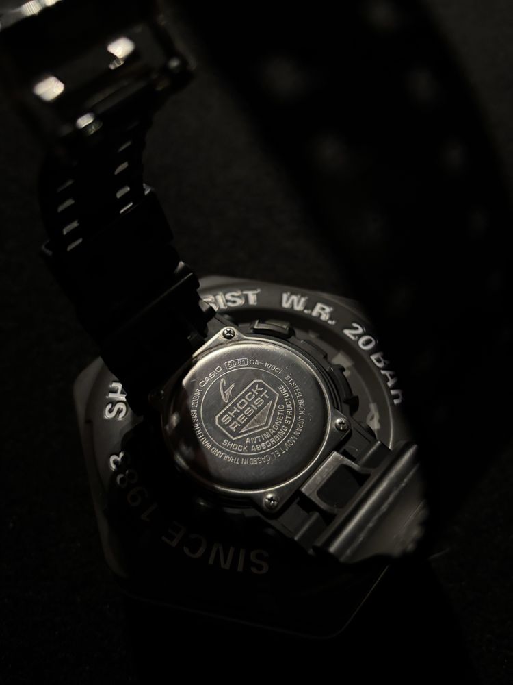 CASIO G-shock GA-100CF #moro