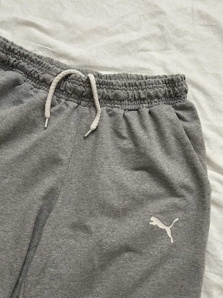 Сірі спортивні штани Puma