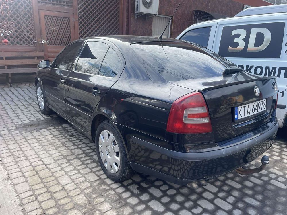 Skoda Oktavia A5 2.0TDI