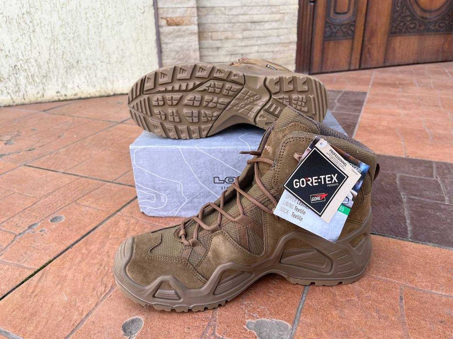 Черевики Lowa Zephyr GTX Mid TF Coyote OP (Розмір 45, оригінал)