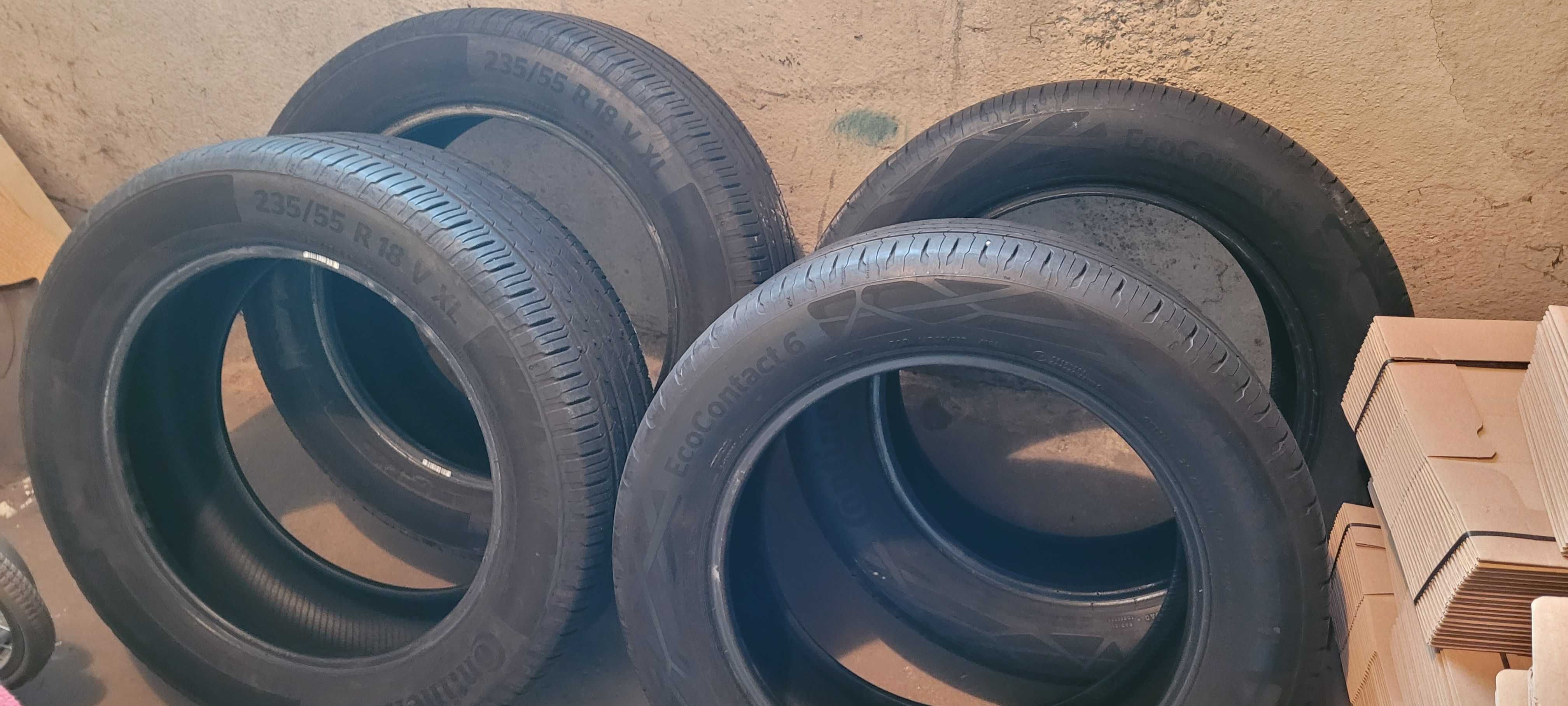 Opony letnie Continental Eco Contact 6 235/55 R18