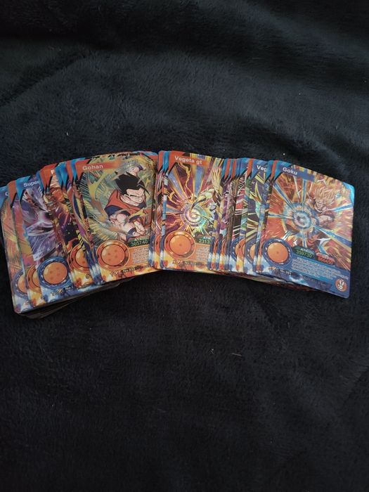 Cartas Dragon Ball