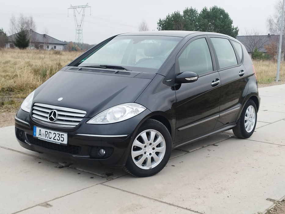 Mercedes A klasa # AUTOMAT #Bezwypadkowy #Serwisowany do końca #Ideał