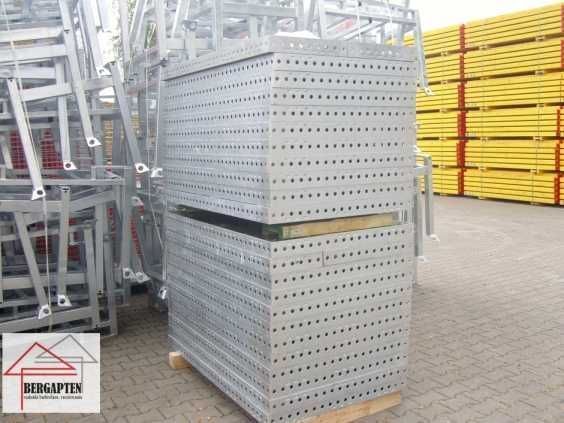 Szalunek ścienny fundament, lekki. Kompletny 38 mkw szalunek Tekko