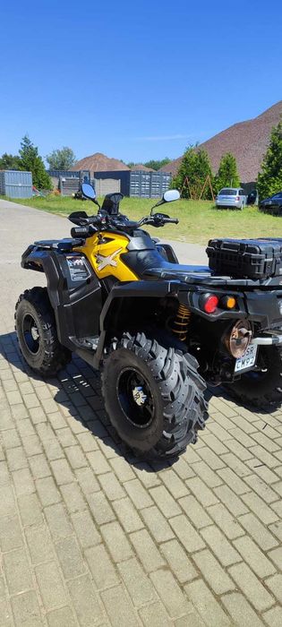 Can am Outlander XTP l7e