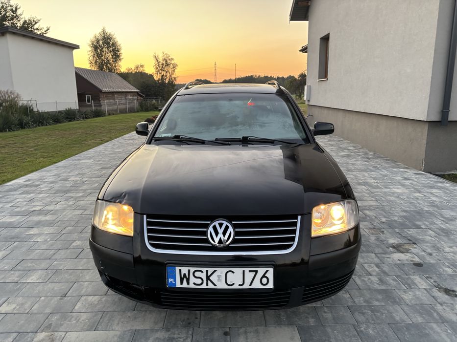 Volkswagen passat 1.9tdi super stan