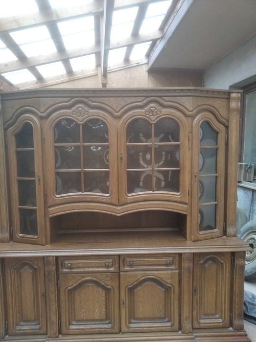 Komplet mebli dębowych