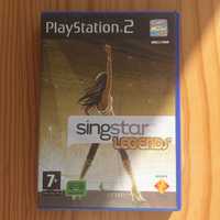 Jogo PS2 - Singstar Legends