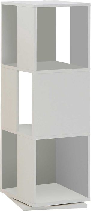 NOWA szafka wieża organizer komoda regał FDM 291-001 biała obrotowa