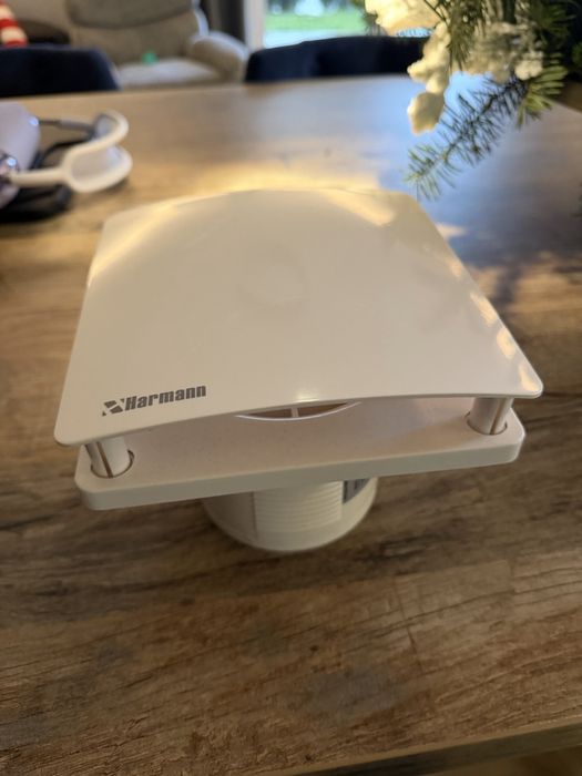 Nowy wentylator lazienkowy harmann bialy