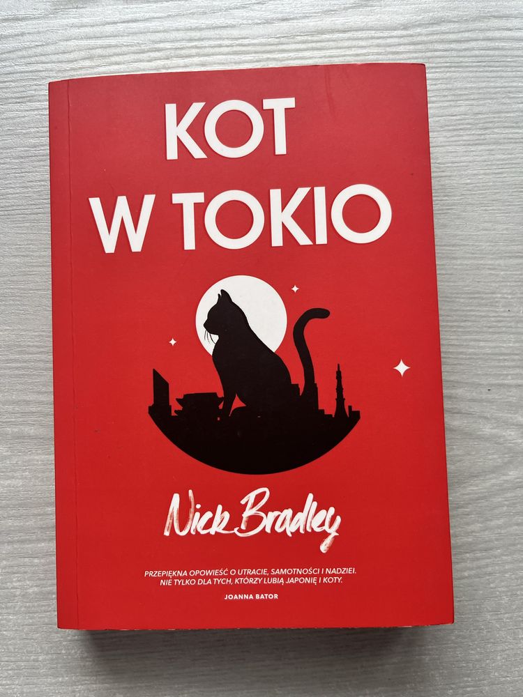 Kot w Tokio Nick Bradley