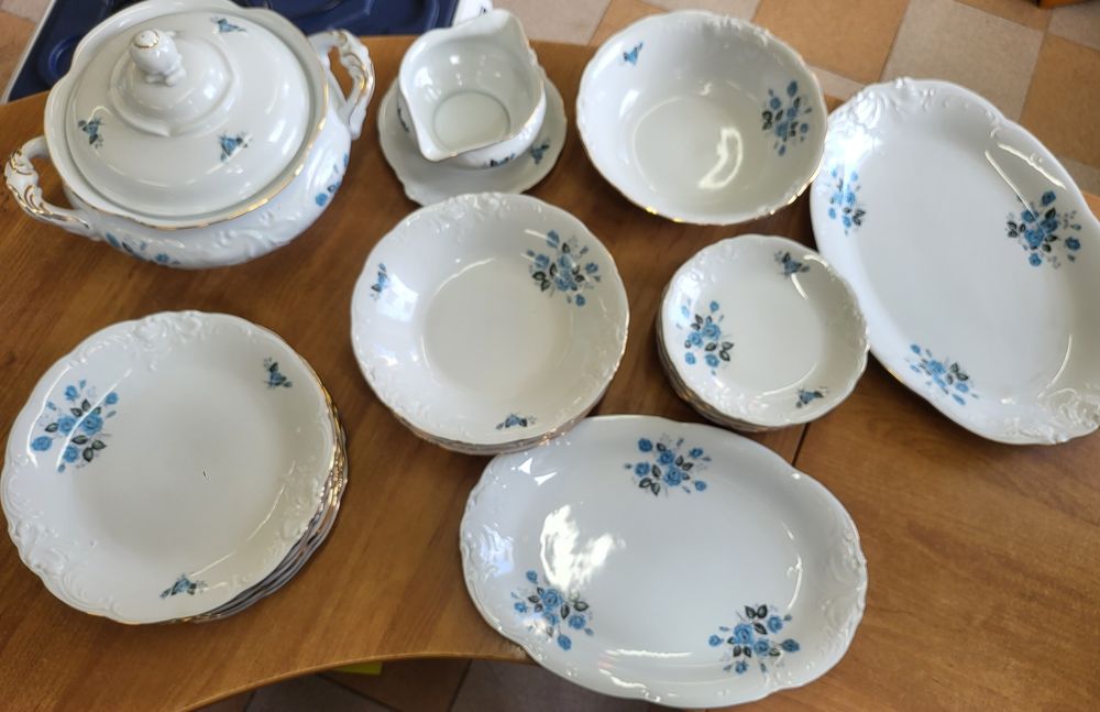 Zastawa stołowa  PRL wawel