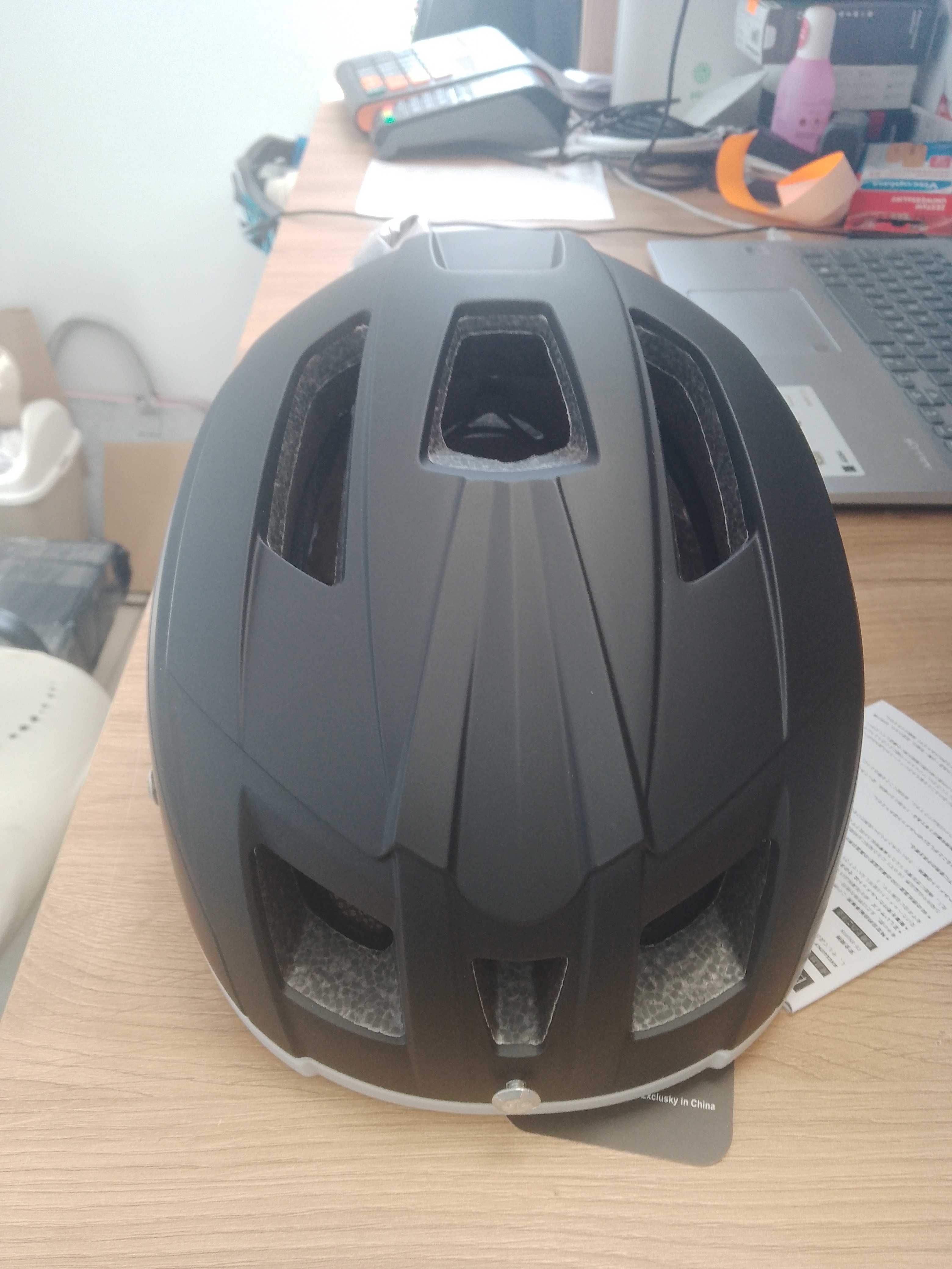 Kask rowerowy, MTB Exclusky.  56-61 cm