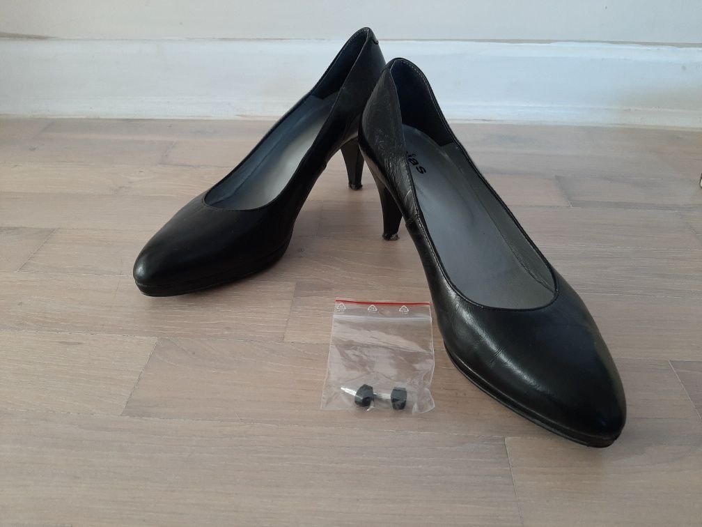 Buty obcas Wojas r.39
