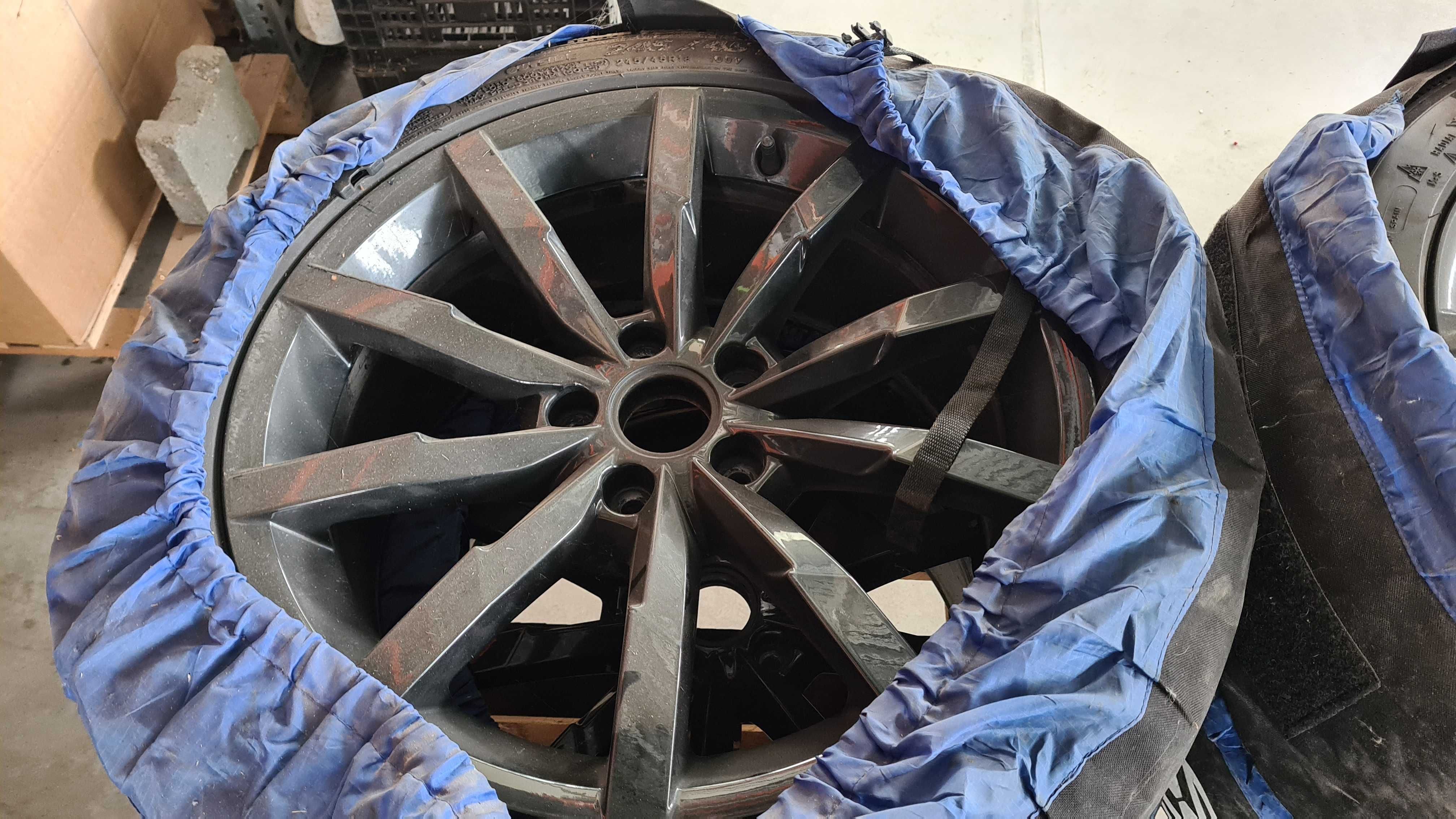opony zimowe Michelin pilot alpin PA4 245/45/18