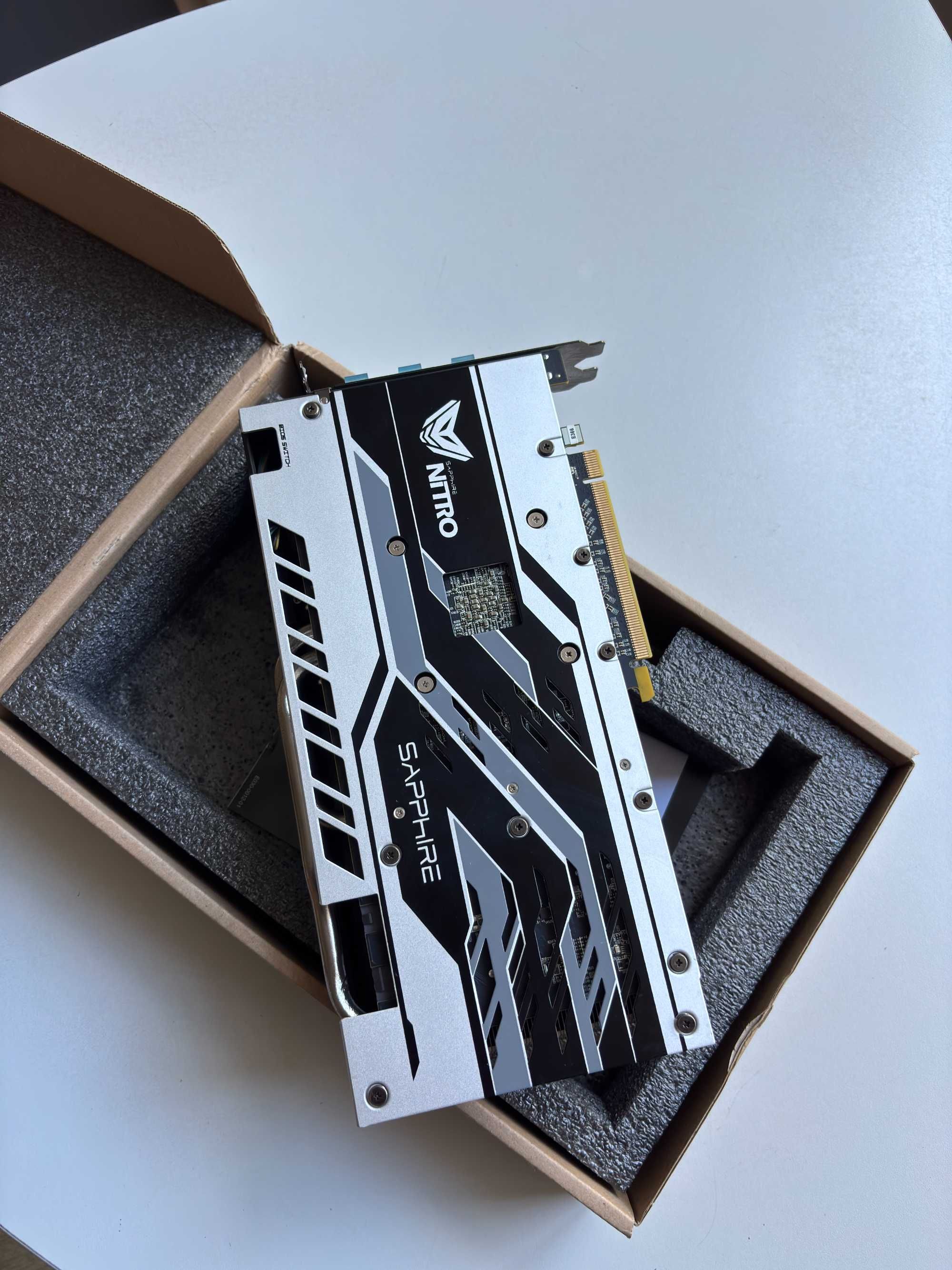 Karta graficzna Radeon RX570 SAPPHIRE NITRO+ 4GB GDDR5