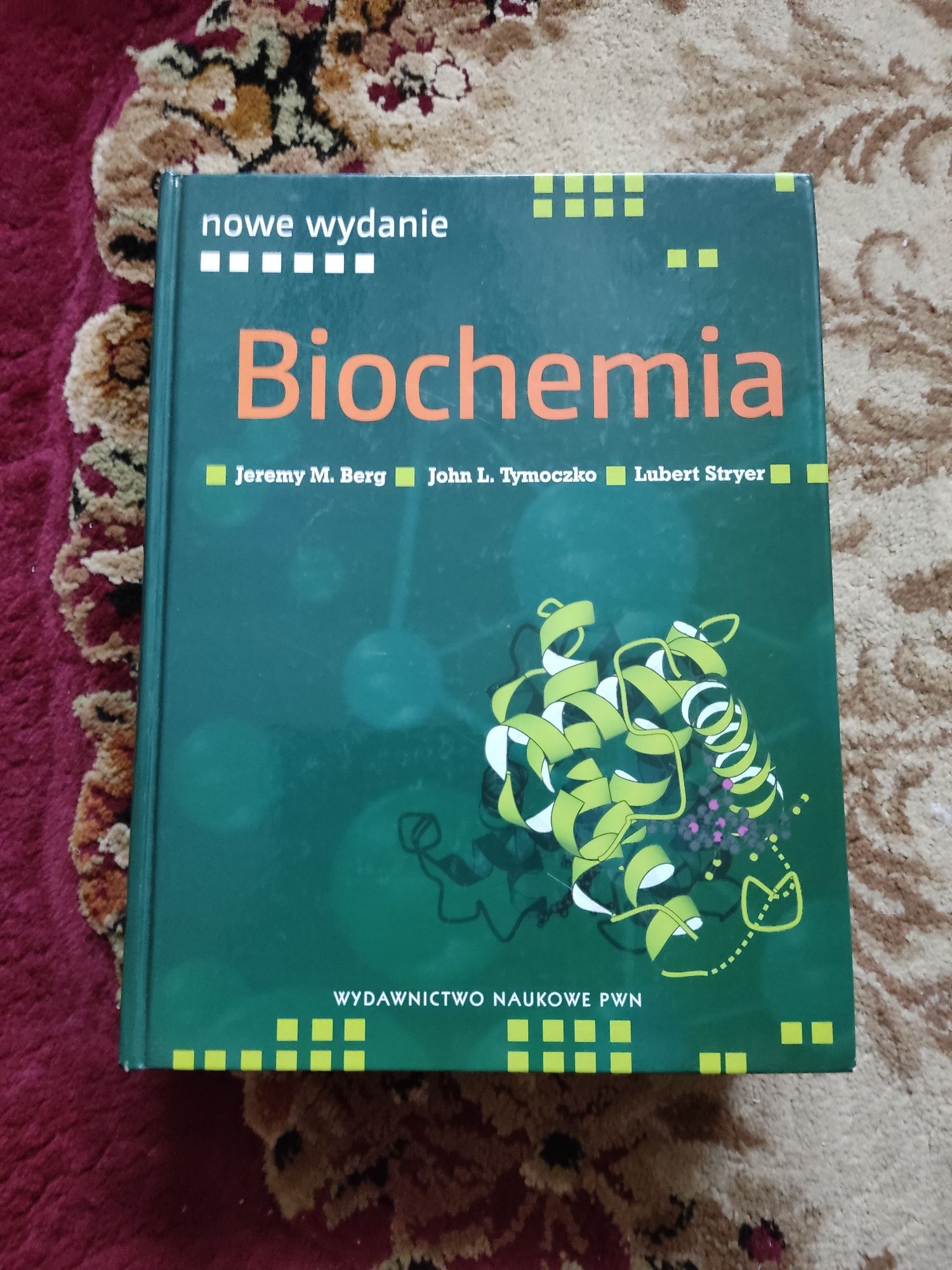 Biochemia Stryer Tymoczko