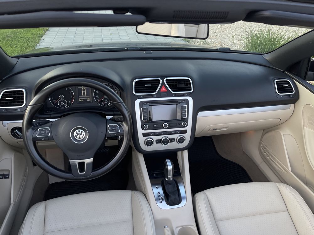 Volkswagen Eos 2014 для вашого яскравого літа!