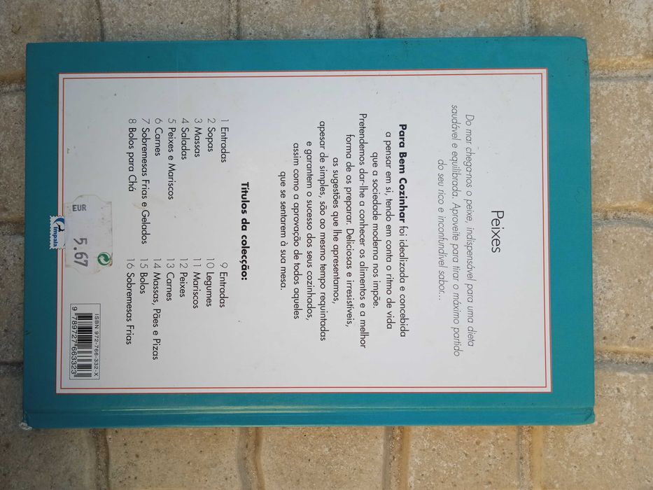 Livro - Para Bem Cozinhar Peixes