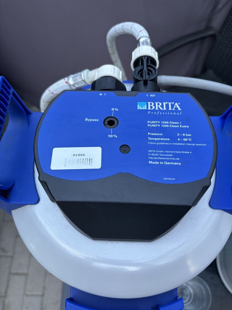 Brita Purity 1200 clean