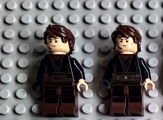 Lego Star Wars prywatne Antoni 2x Anakin pilot