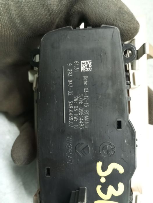 Botão / interruptor de luzes BMW 4 Gran Coupe (F36)