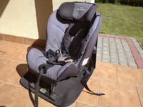 Fotelik samochodowy Axkid Minikid 9–25 kg + lusterko + mata BeSafe
