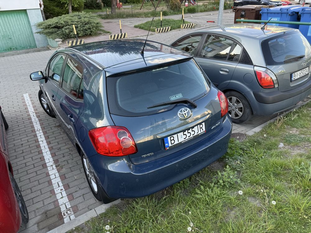 Toyta Auris 1.4 D4D 2008r Drugi Właściciel Salon Polska