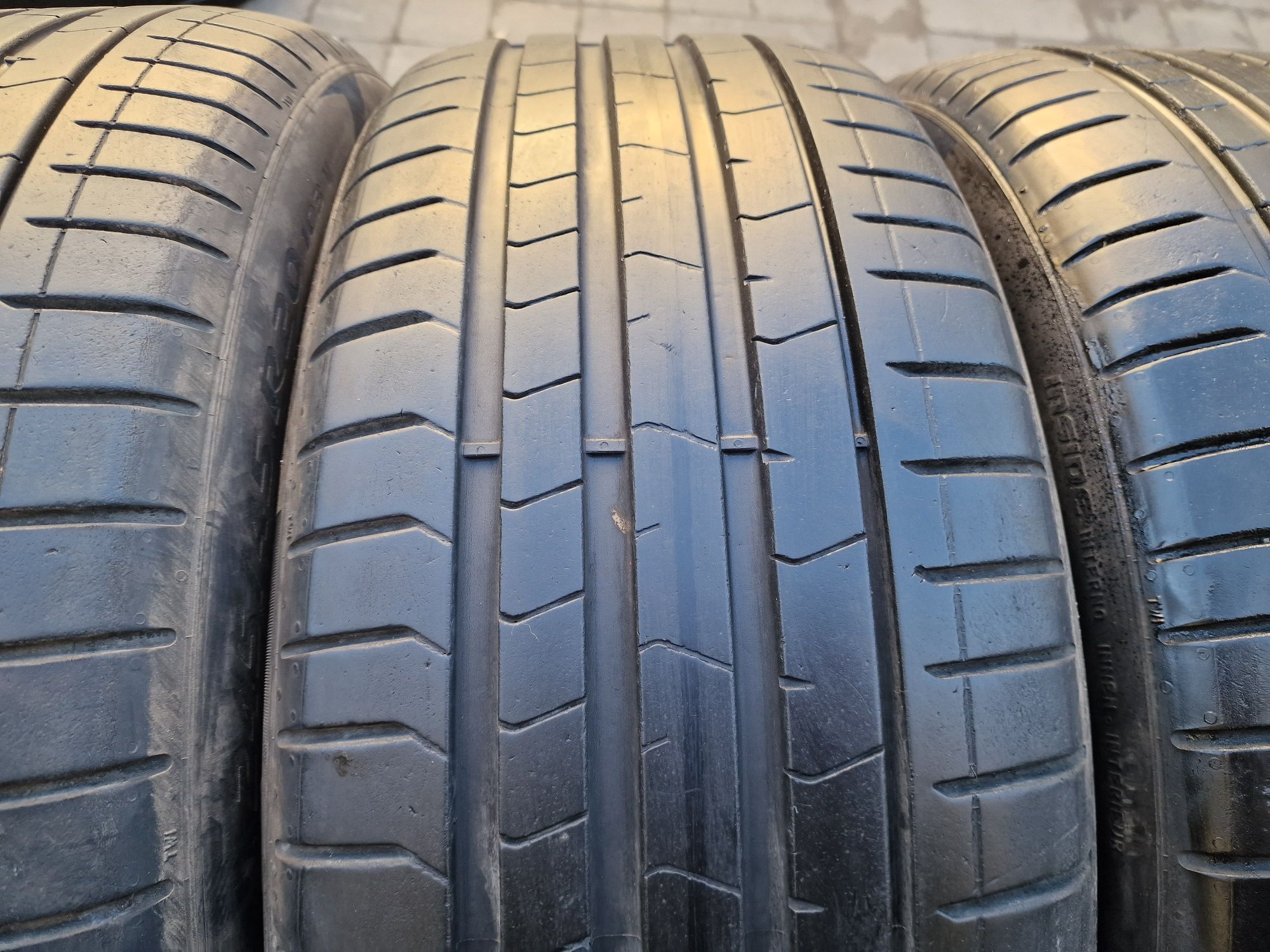 Летняя резина 245/45 R20 Pirelli Pz4