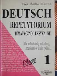 Repetytorium język niemiecki Deutsch tematyczno-leksykalne