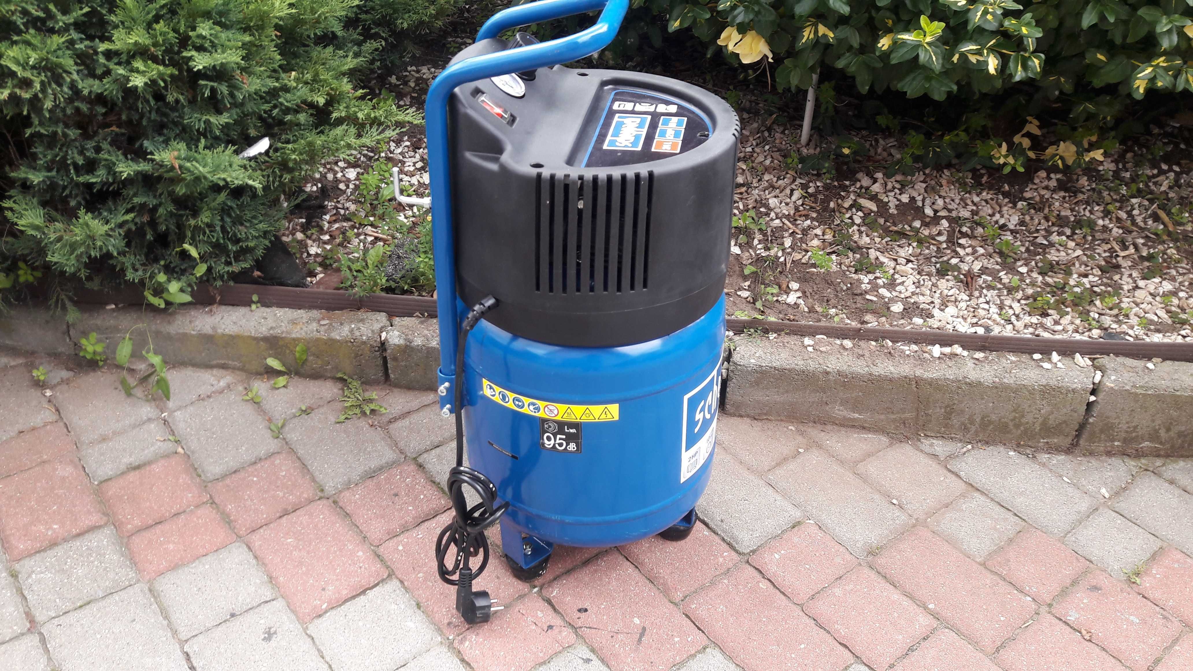 NOWY Kompresor Pionowy SCHEPPACH HC24V 24L 8 Bar