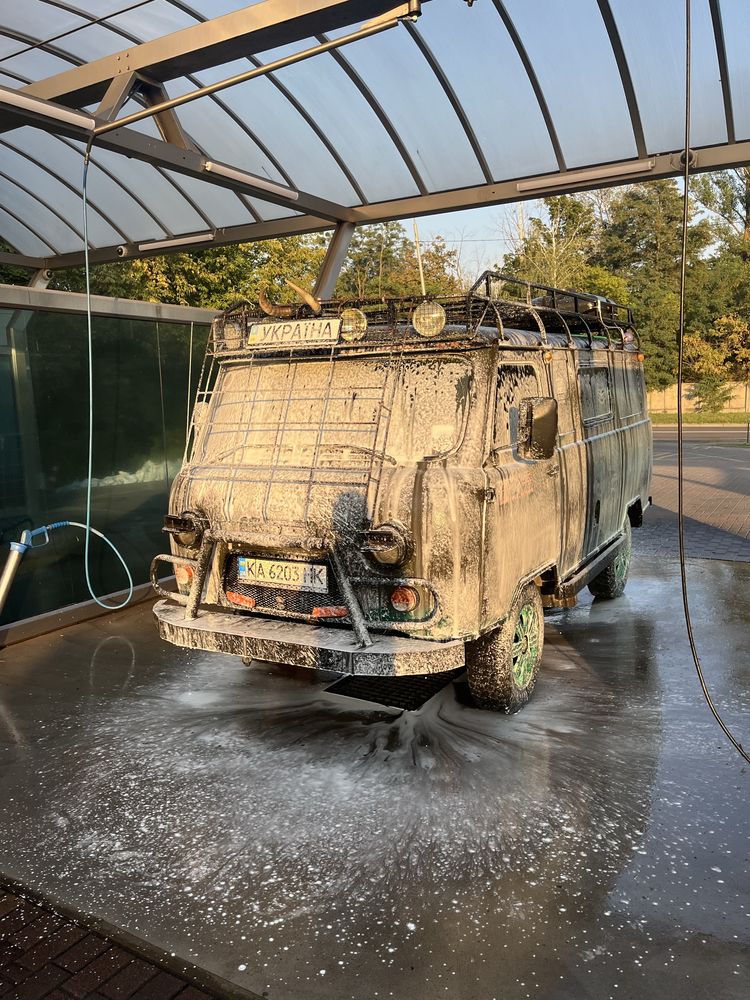 УАЗ 452 для активного відпочинку