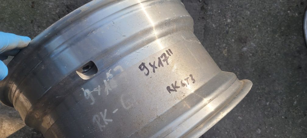 BBS RX AMG RK bęben rant felga rantobębnen 17" 18" 19"