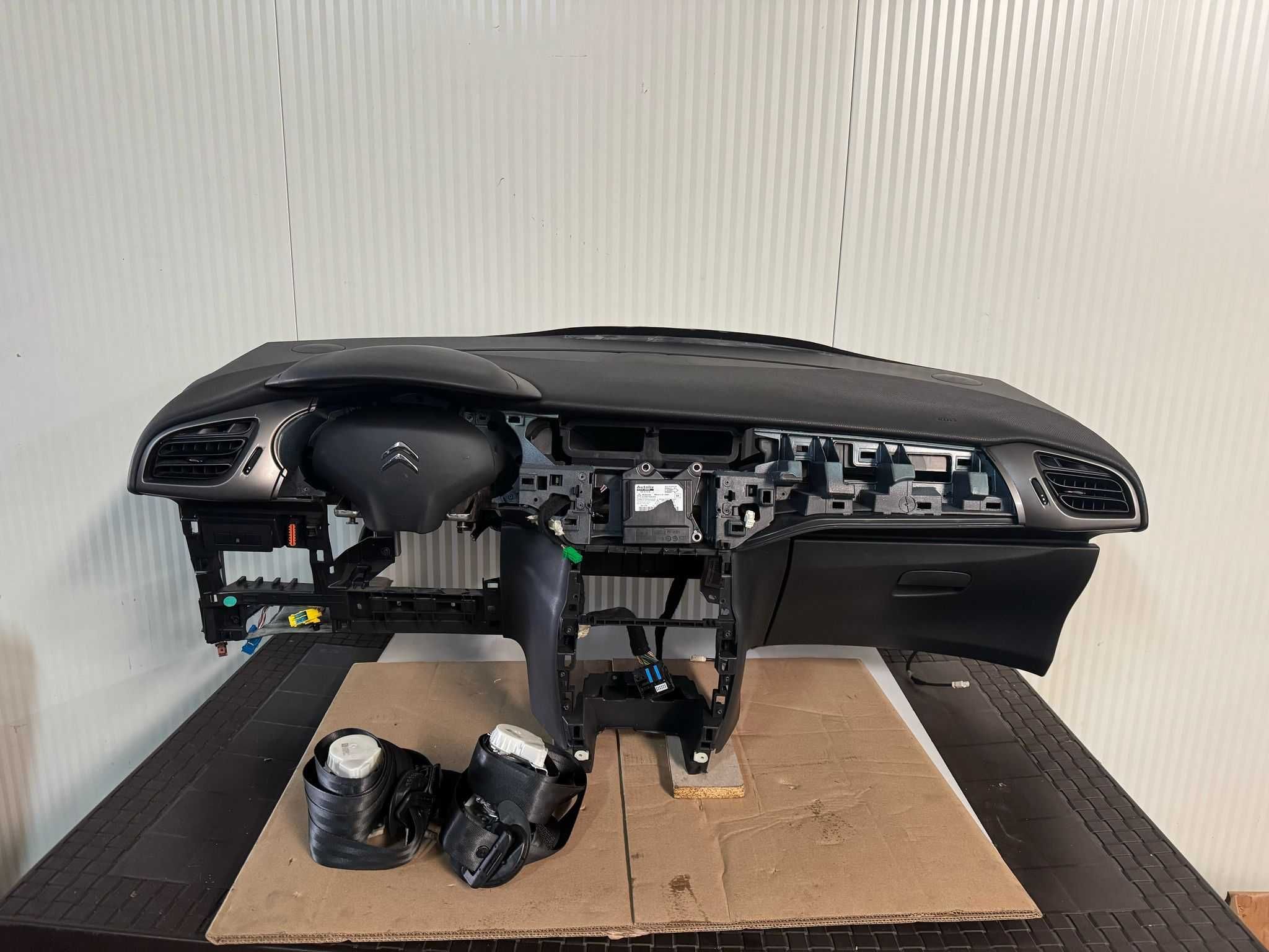 Kit airbags Citroen C3 II 1.4 HDI